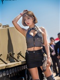 South Korea's top showgirl Xu Yunmei Busan tank world 1(175)